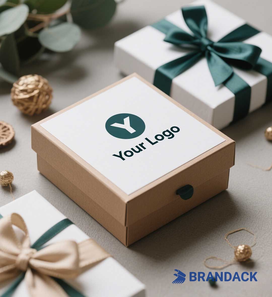 Present Box Packaging Design and Custom Printed Gift Boxes