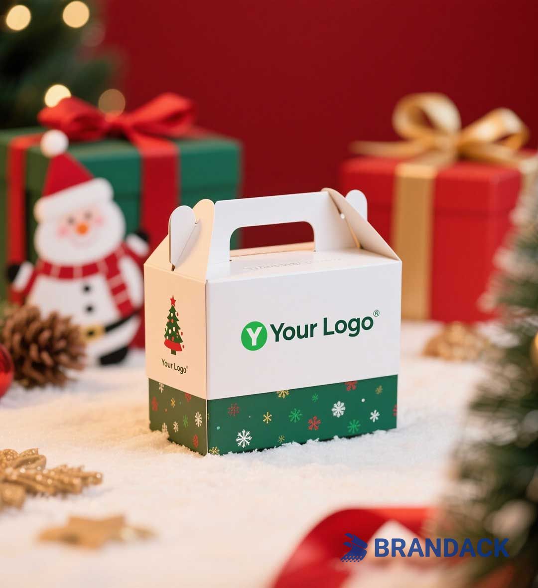 Present Box Packaging Design and Custom Printed Gift Boxes
