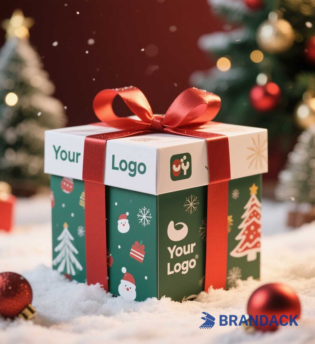 Present Box Packaging Design and Custom Printed Gift Boxes