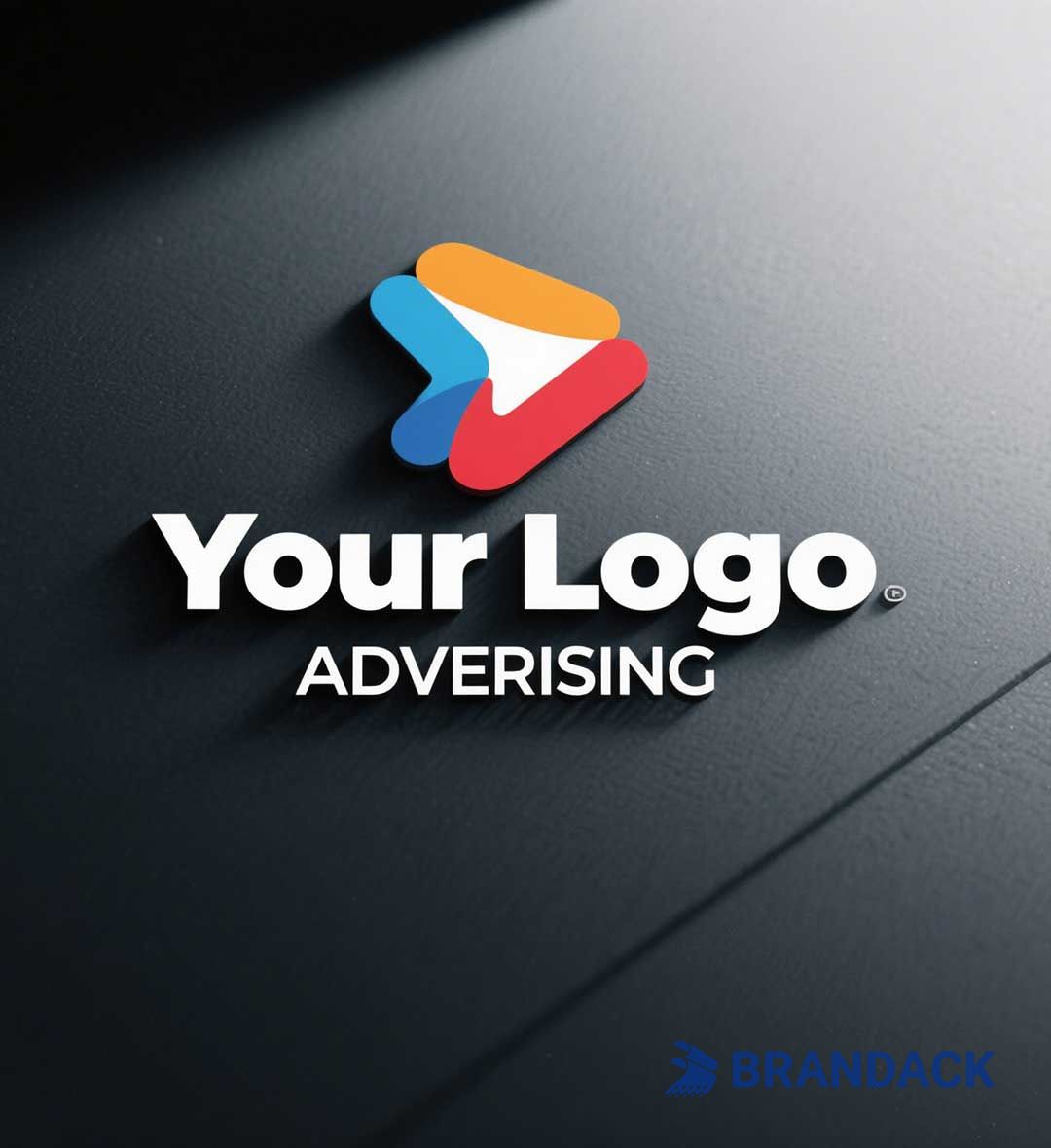 Creative Advertising Logo Ads Design | Adverts Logo Brand Identity