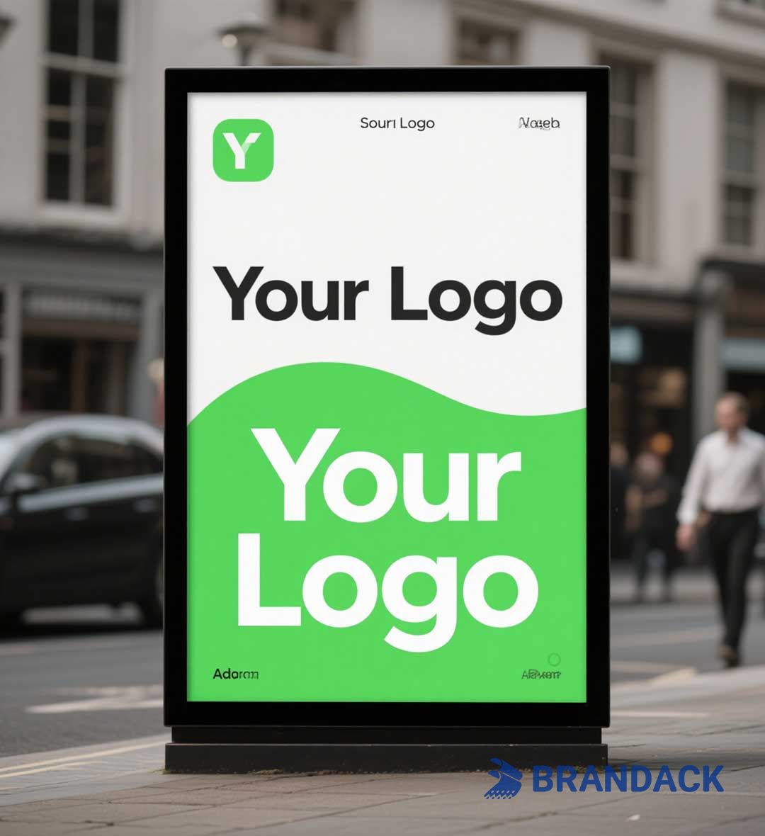Creative Advertising Logo Ads Design | Adverts Logo Brand Identity