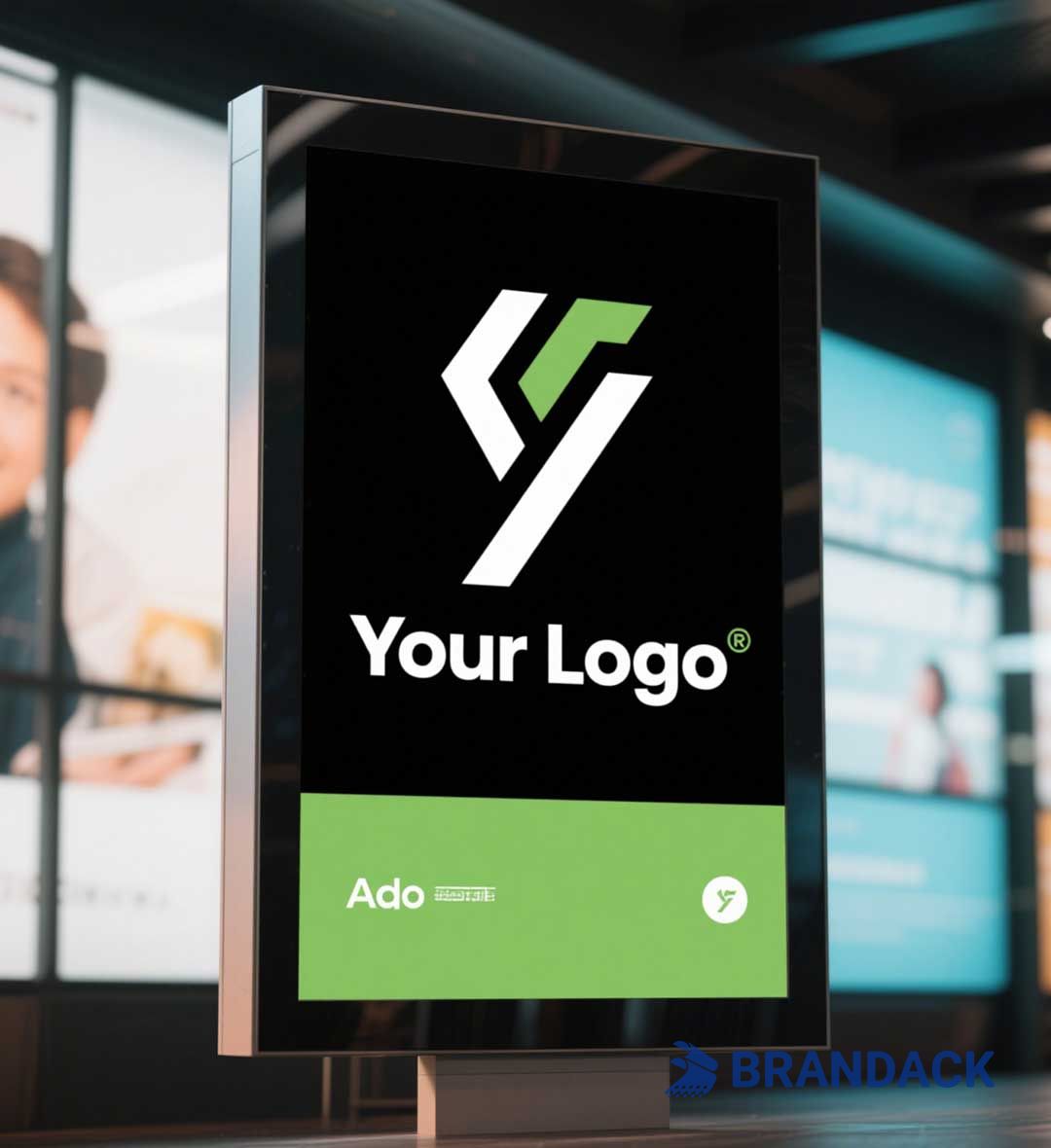 Creative Advertising Logo Ads Design | Adverts Logo Brand Identity
