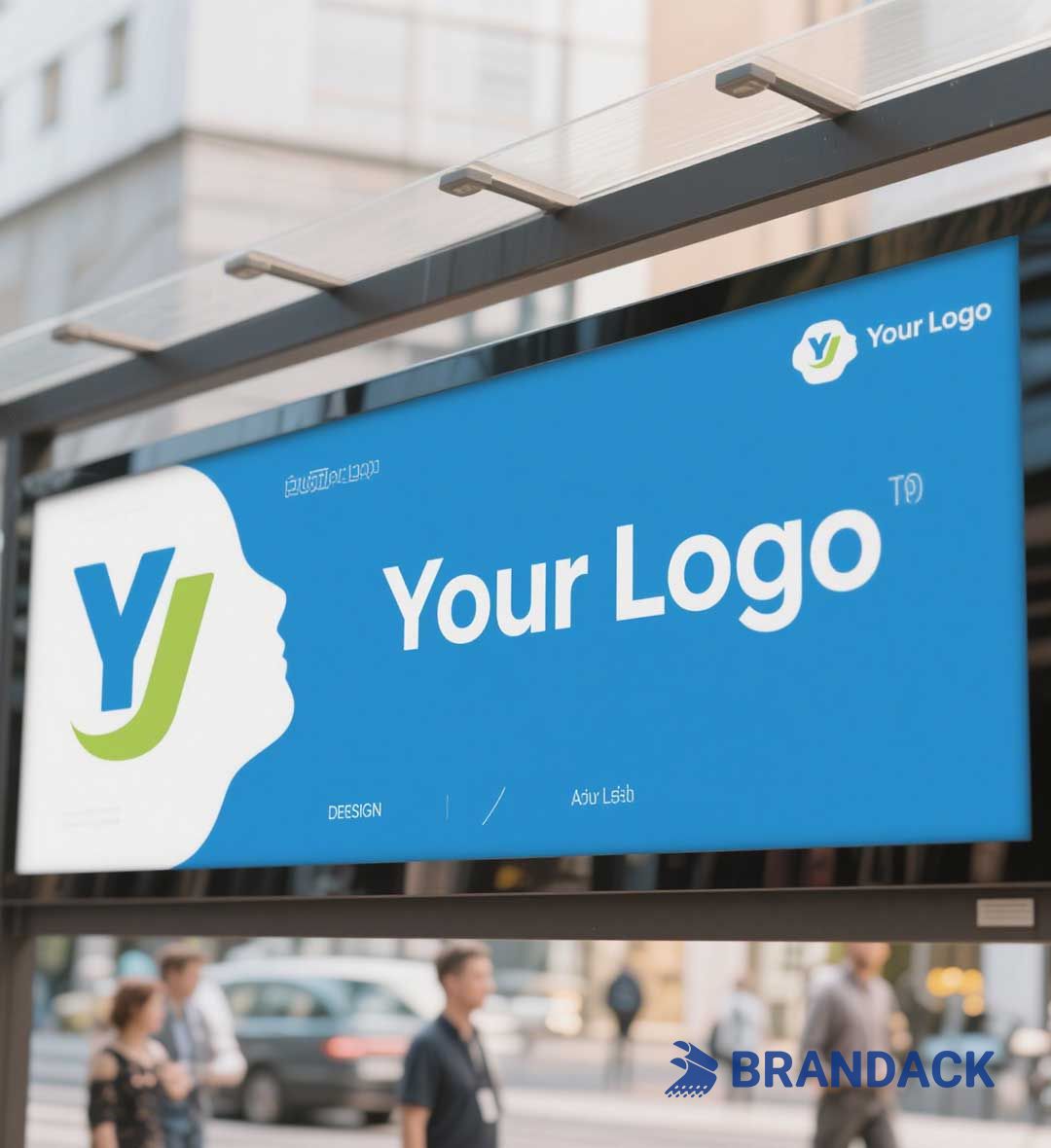 Creative Advertising Logo Ads Design | Adverts Logo Brand Identity