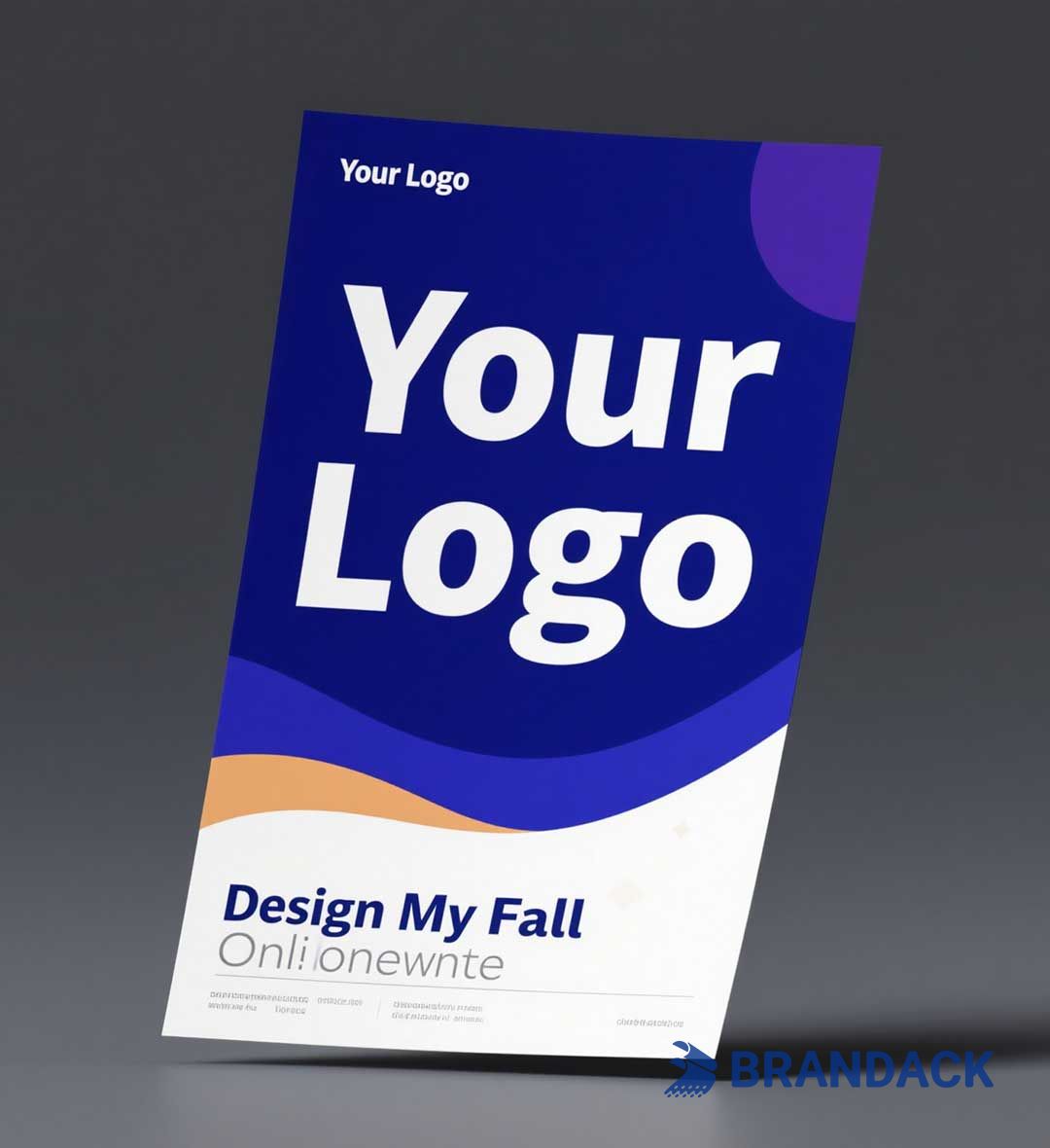 Design And Print My Flyer Online | Creative Flyer Poster Layout