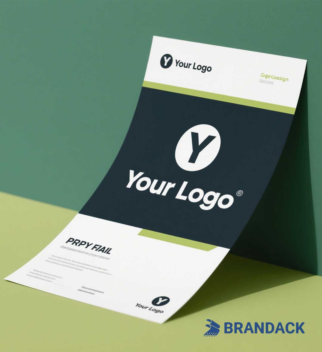 Design And Print My Flyer Online | Creative Flyer Poster Layout