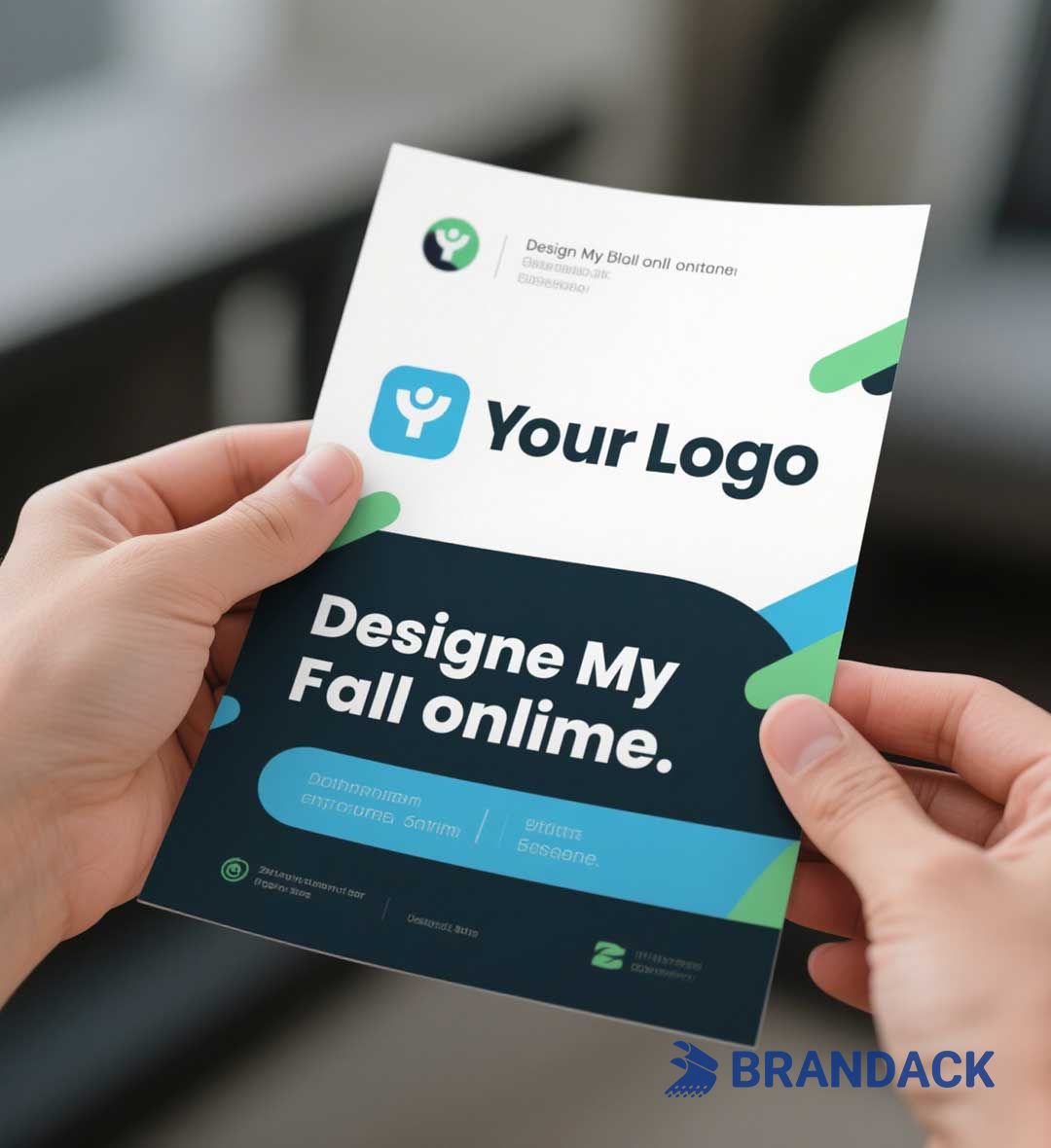 Design And Print My Flyer Online | Creative Flyer Poster Layout
