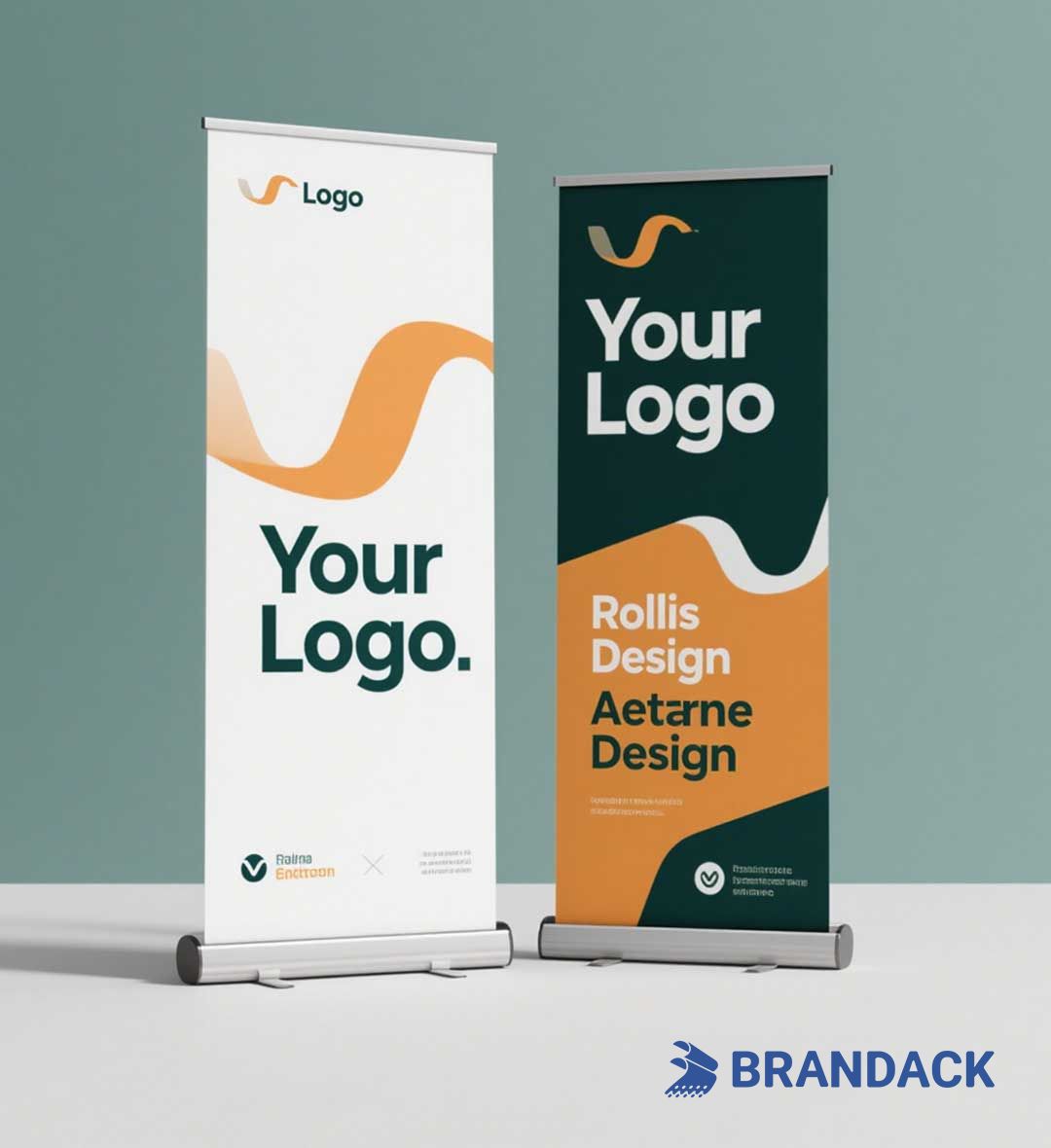 Great Creative Display Ad Design | Custom Ads Typography Printing