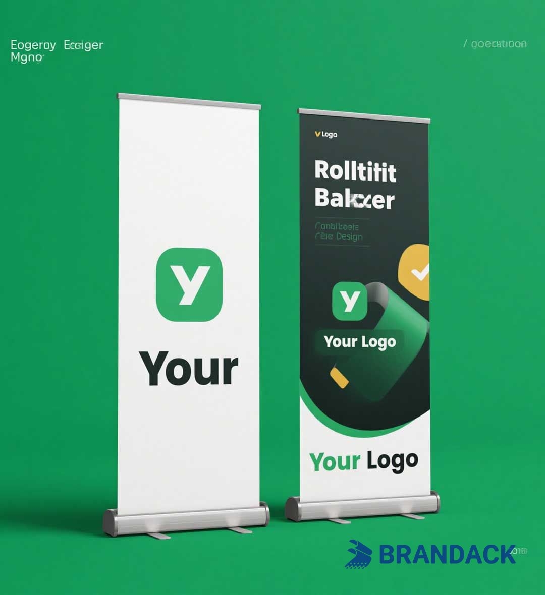 Great Creative Display Ad Design | Custom Ads Typography Printing