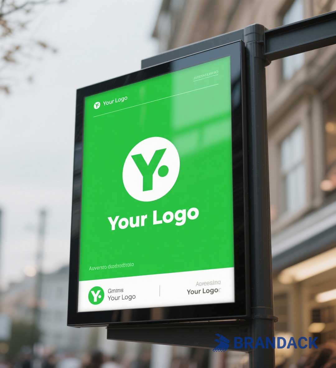 Great Creative Display Ad Design | Custom Ads Typography Printing