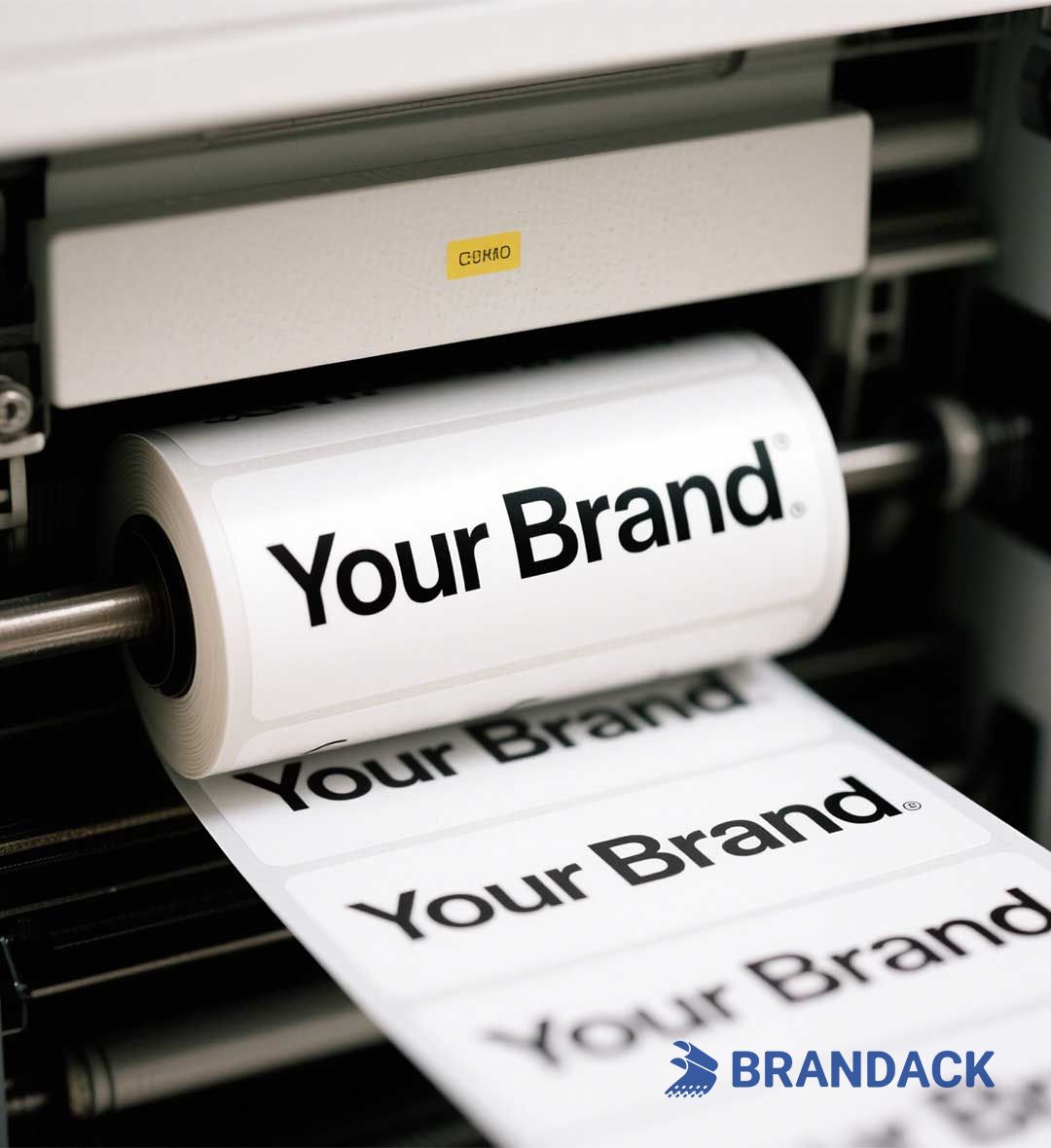 Fast Printing Label Factory and Bulk Printable Labels Supplier