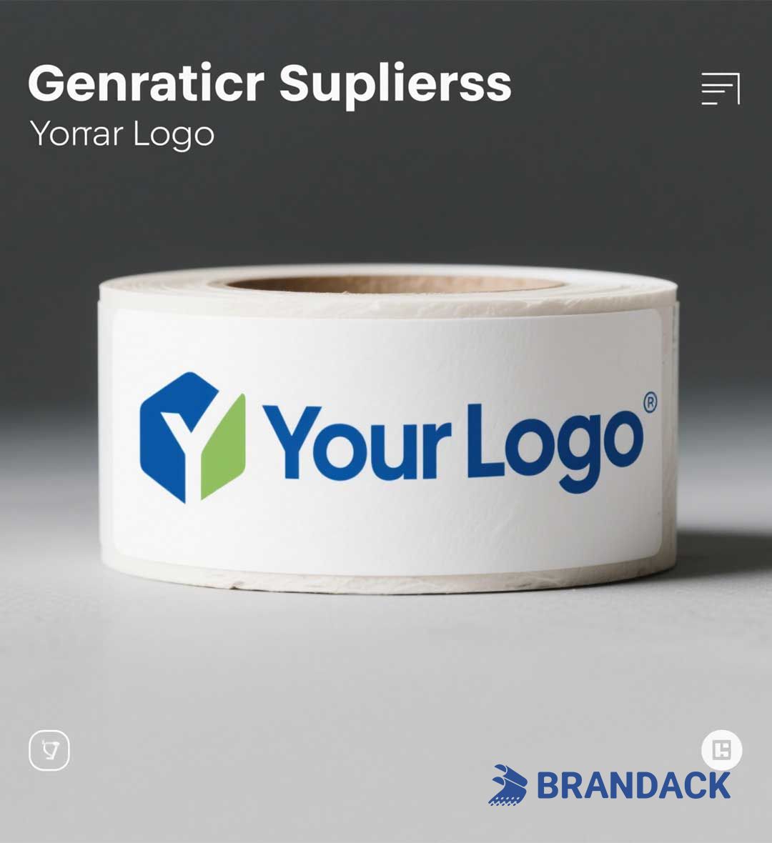 Fast Printing Label Factory and Bulk Printable Labels Supplier