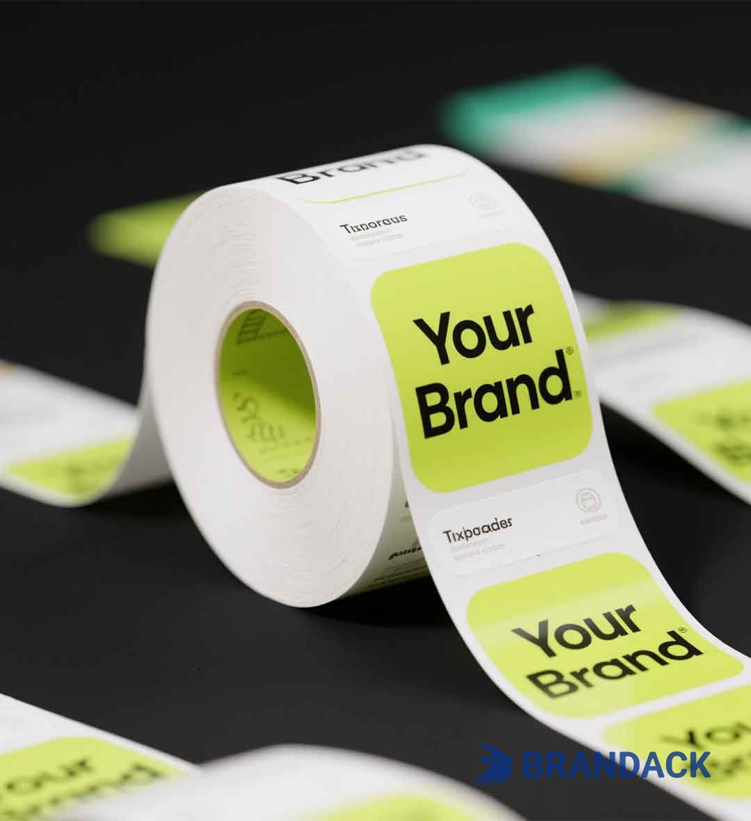 Custom Thermal Printing Labels | Direct Thermal Roll Label Manufacturer