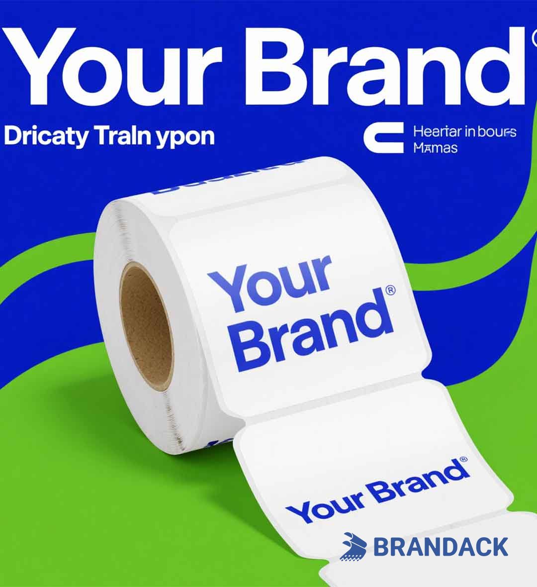 Custom Thermal Printing Labels | Direct Thermal Roll Label Manufacturer