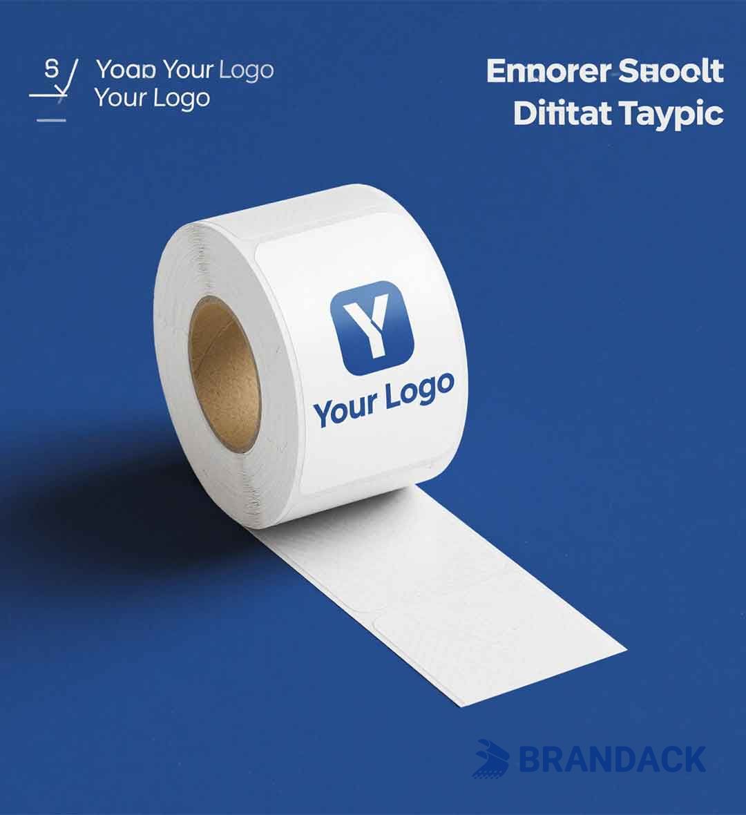 Custom Thermal Printing Labels | Direct Thermal Roll Label Manufacturer