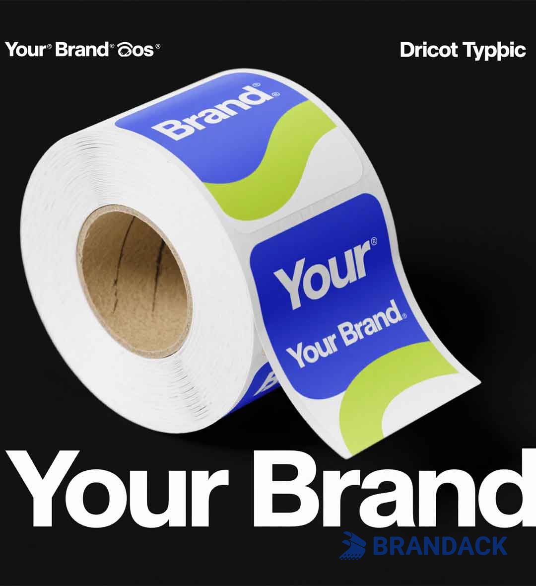 Custom Thermal Printing Labels | Direct Thermal Roll Label Manufacturer