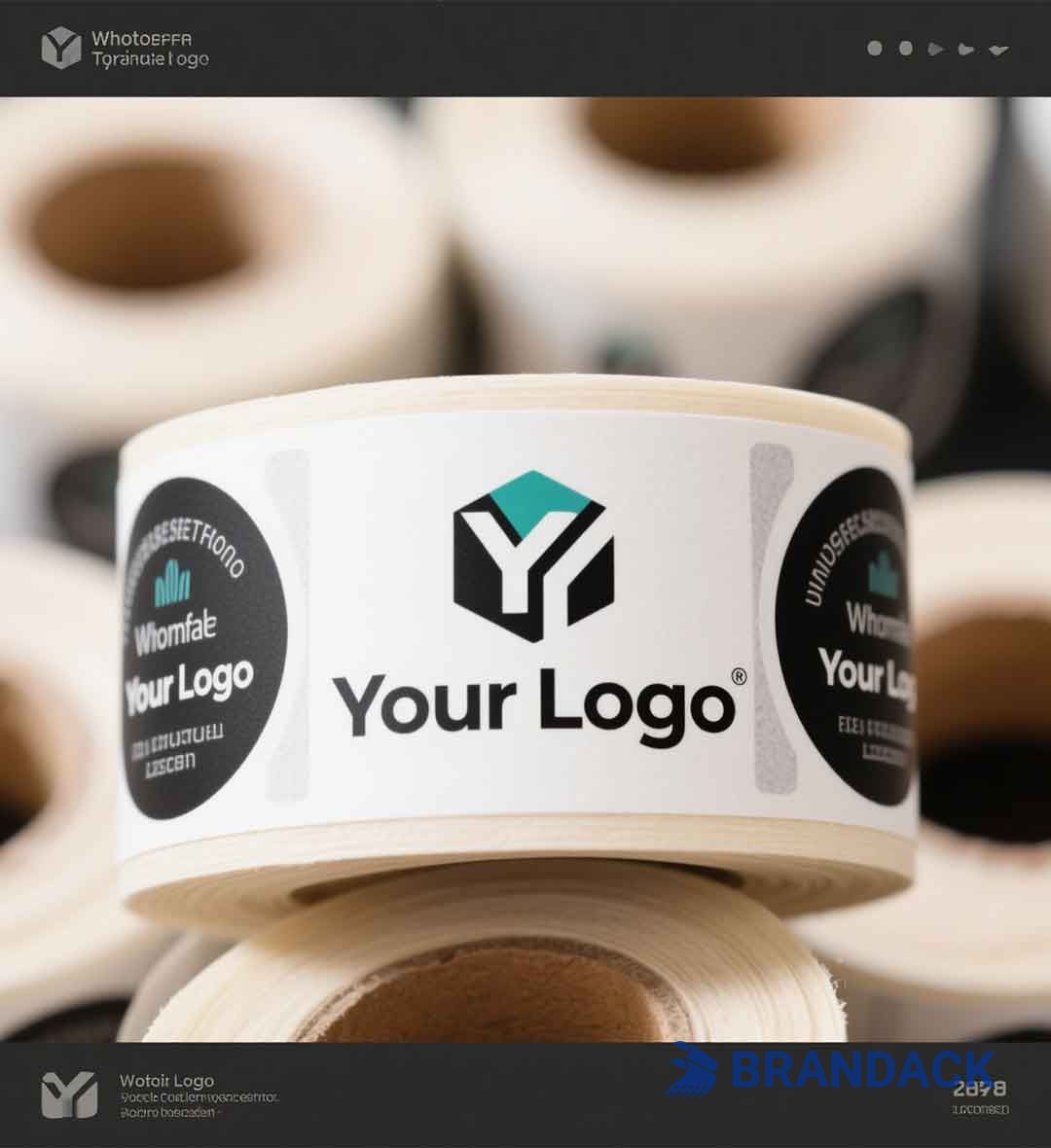 Custom Labels Bulk Quickly | Wholesale Label Printing at Low Price