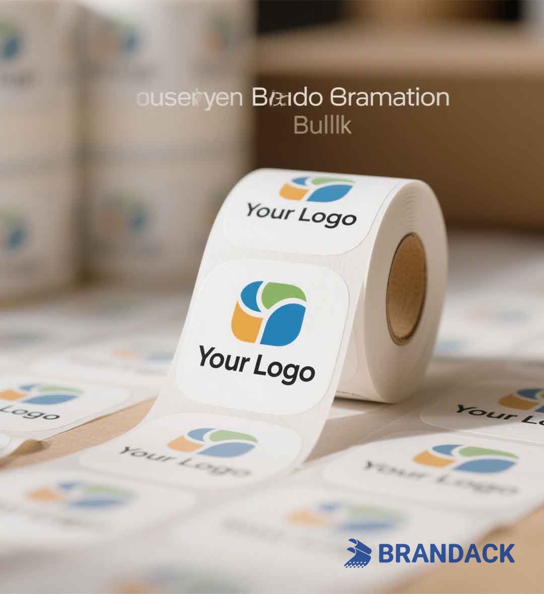 Custom Labels Bulk Quickly | Wholesale Label Printing at Low Price