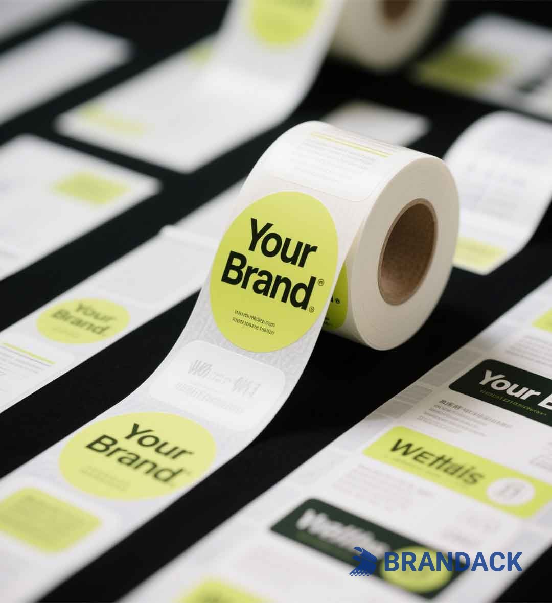 Custom Labels Bulk Quickly | Wholesale Label Printing at Low Price