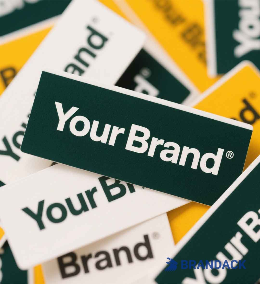 Branded Blue Label Packaging Company | Print My Own Labels with Logo