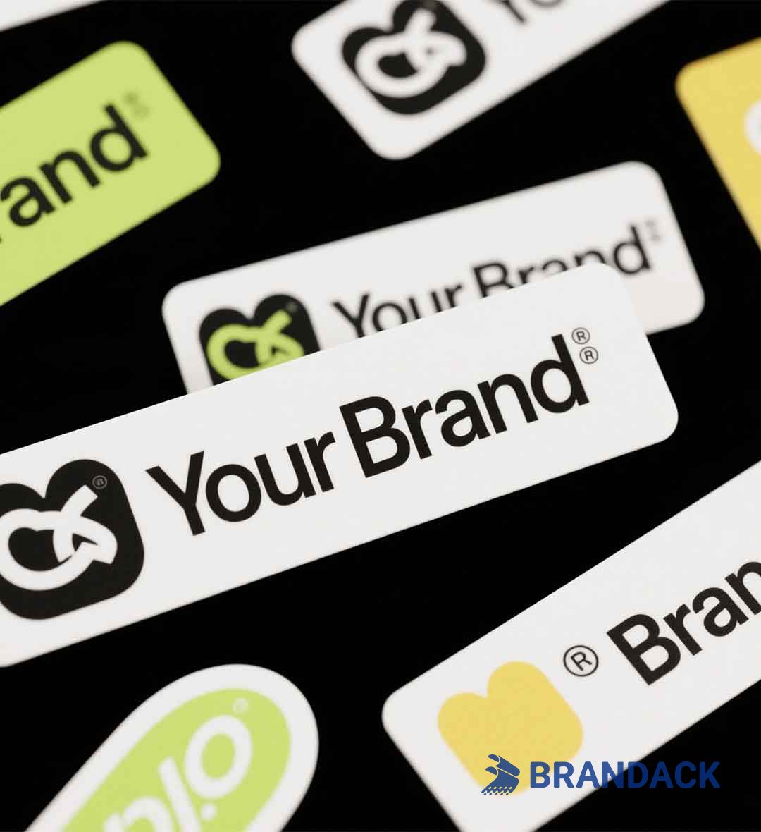 Branded Blue Label Packaging Company | Print My Own Labels with Logo