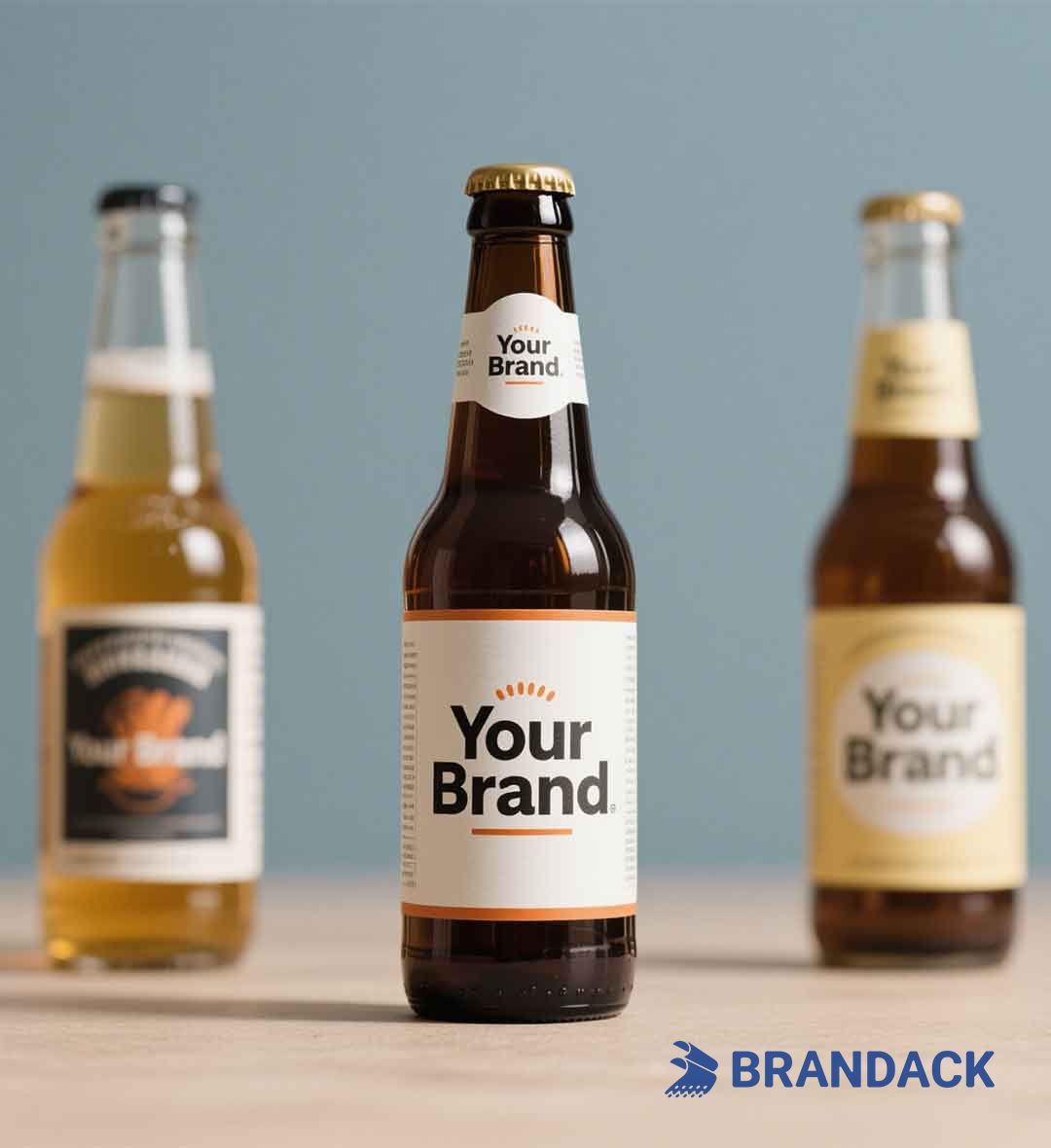 Custom Made Beer Labels Printing | Design and Print Beer Bottle Labels