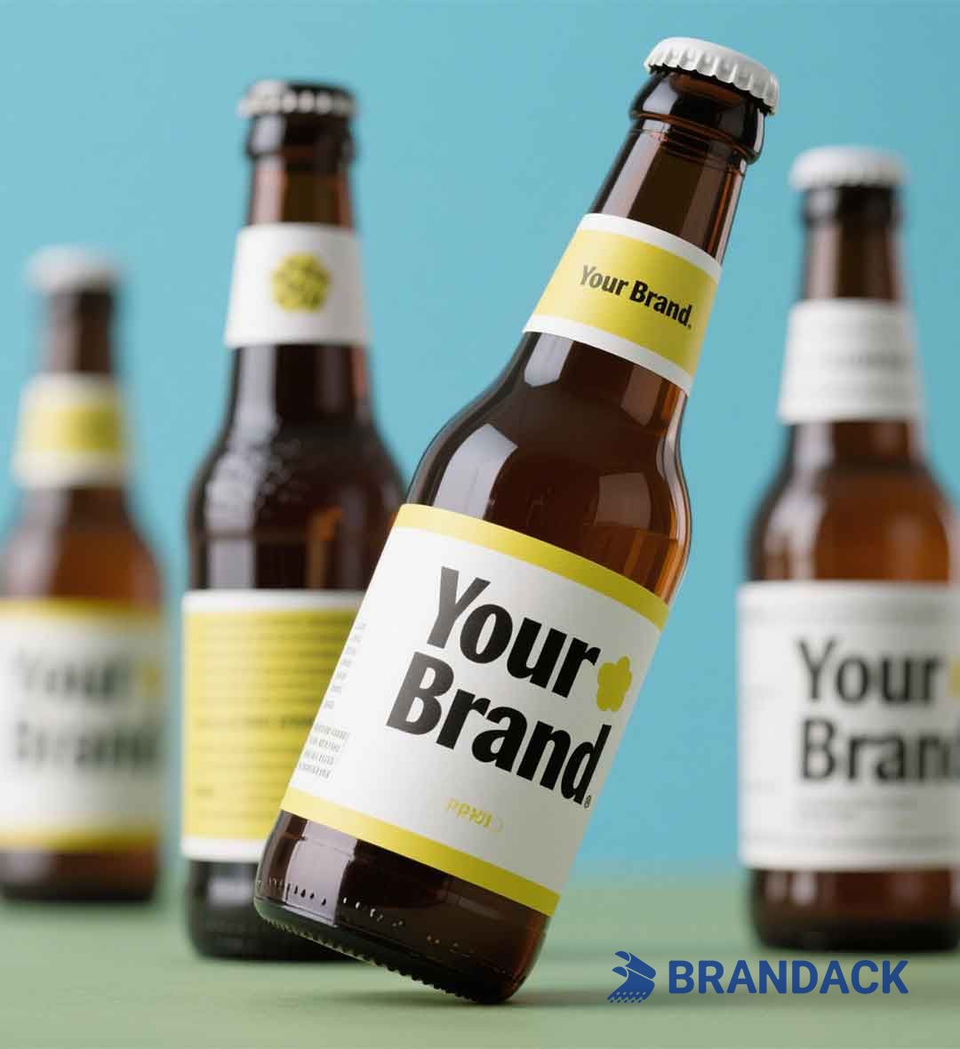 Custom Made Beer Labels Printing | Design and Print Beer Bottle Labels