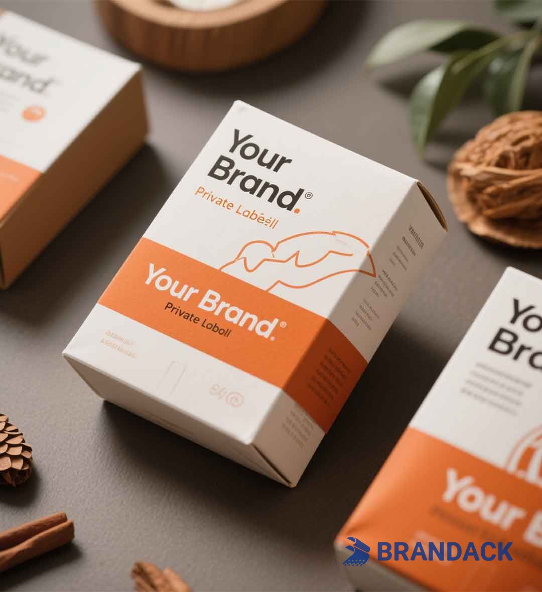 Private Label Printing Productions for Brand Identity Packaging