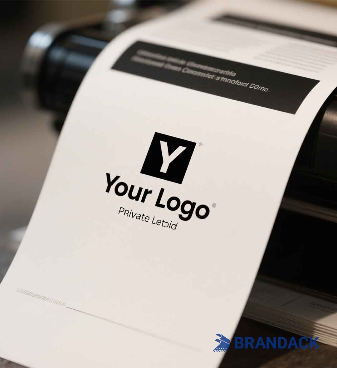 Private Label Printing Productions for Brand Identity Packaging