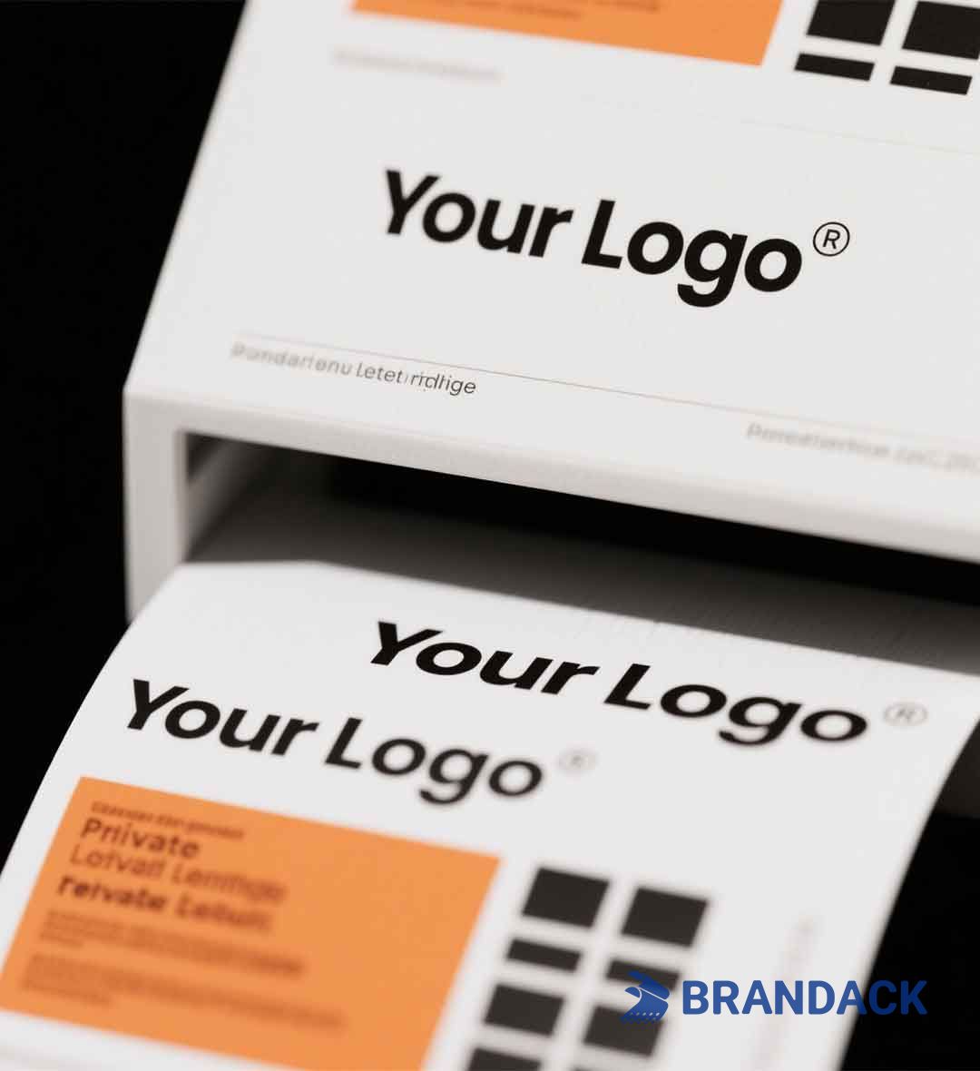Private Label Printing Productions for Brand Identity Packaging
