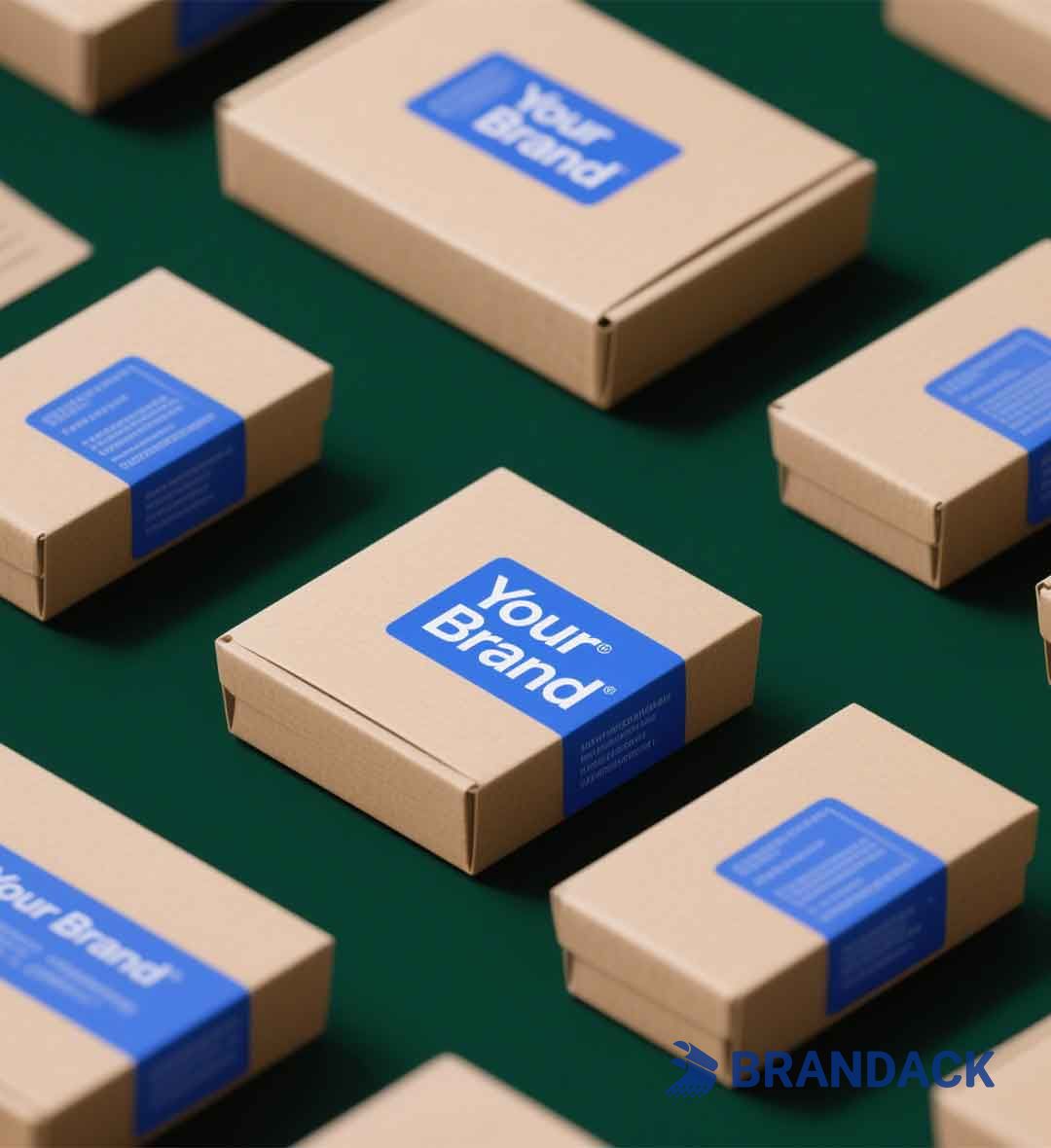 Private Label Printing Productions for Brand Identity Packaging