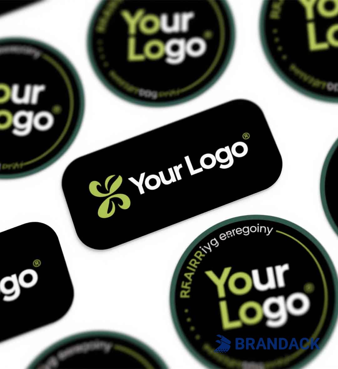 Custom Printable Label with Stickers and Labels Printing Service