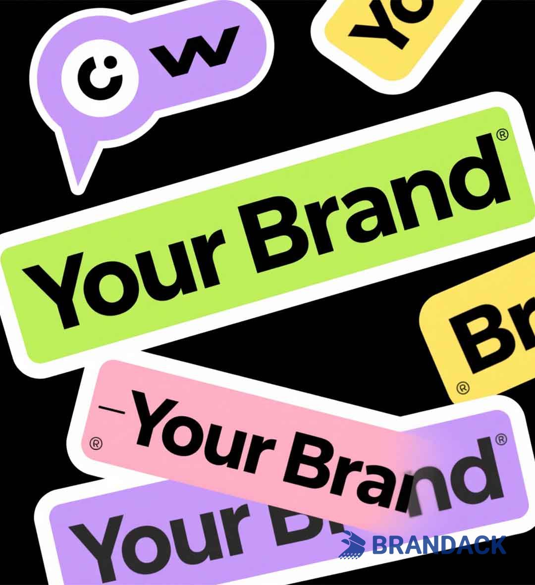 Custom Printable Label with Stickers and Labels Printing Service