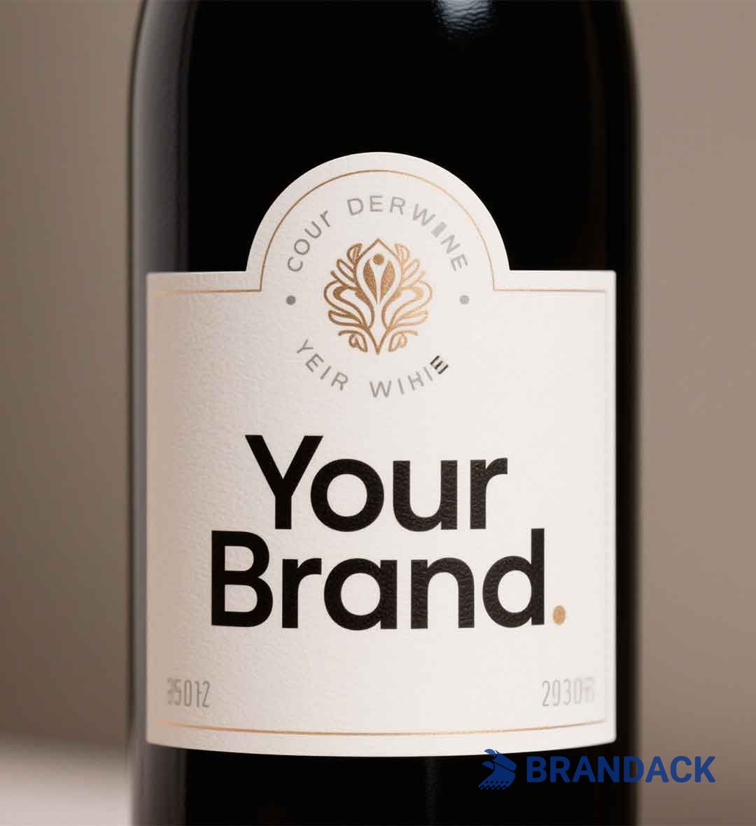 Printable Wine Bottle Labels Printing | Create Your Own Wine Label