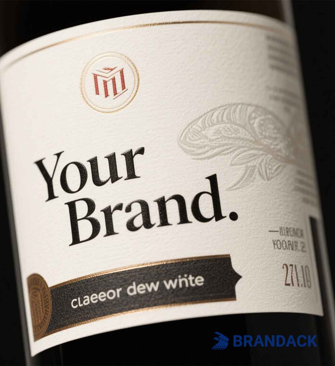 Printable Wine Bottle Labels Printing | Create Your Own Wine Label
