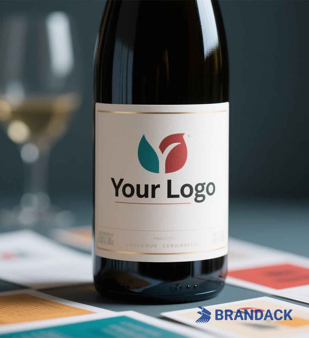 Printable Wine Bottle Labels Printing | Create Your Own Wine Label