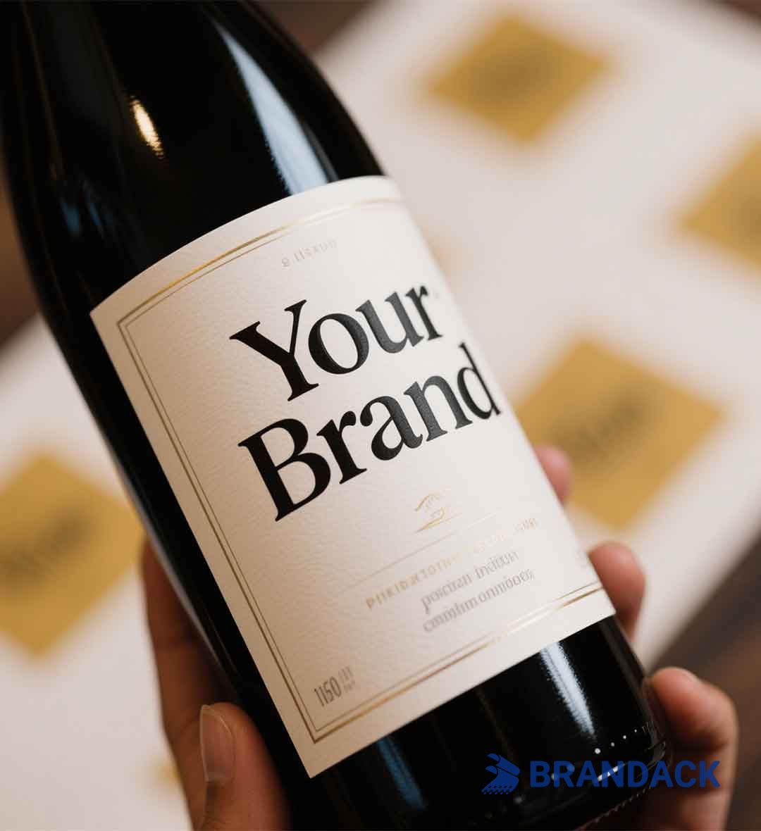 Printable Wine Bottle Labels Printing | Create Your Own Wine Label
