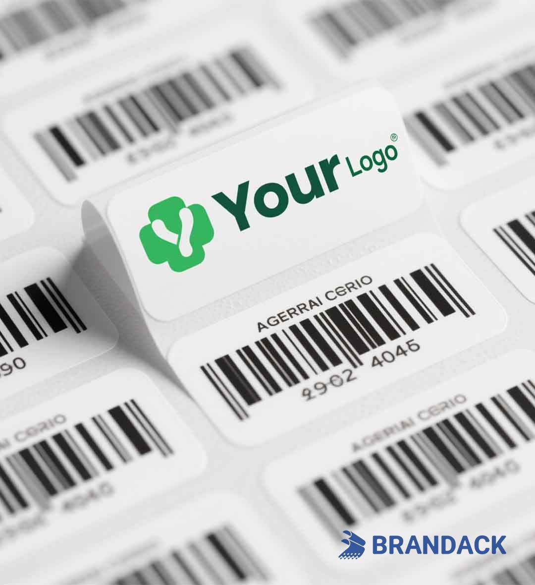 Custom Barcode Labels Printing | Pre-Printed Label to Save Cost