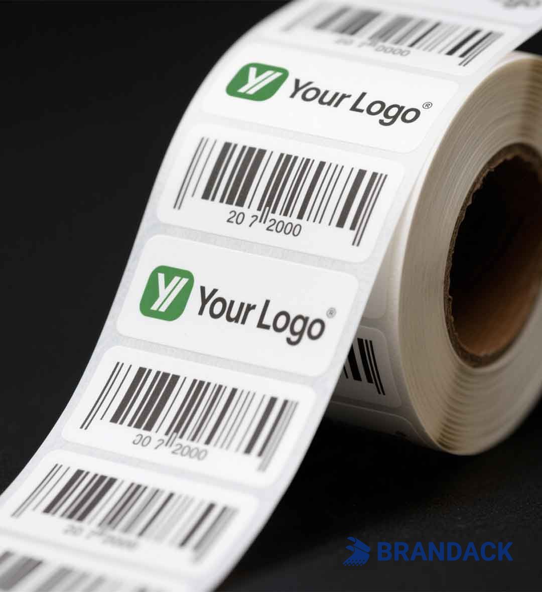 Custom Barcode Labels Printing | Pre-Printed Label to Save Cost