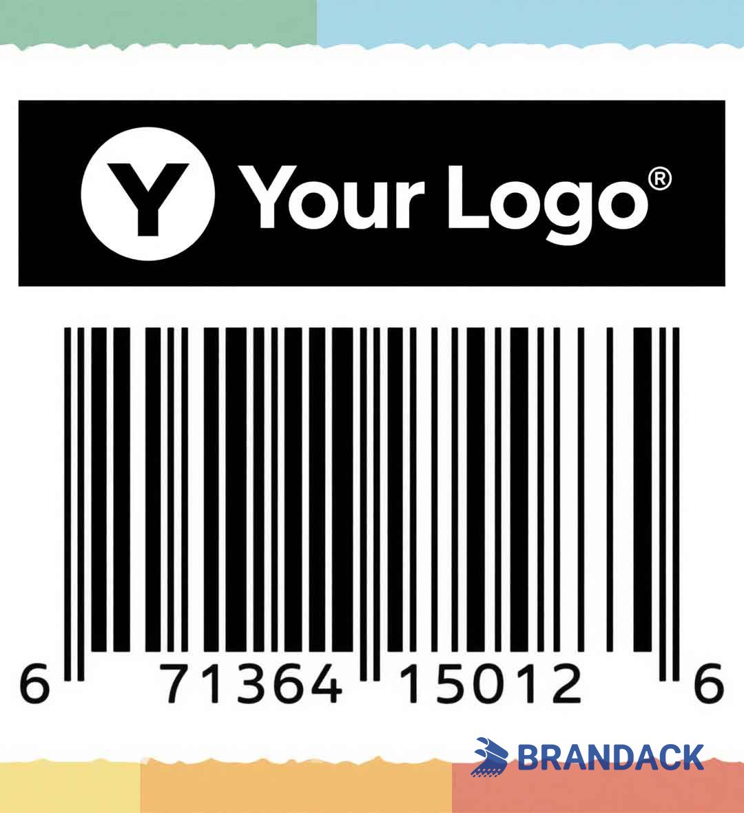 Custom Barcode Labels Printing | Pre-Printed Label to Save Cost