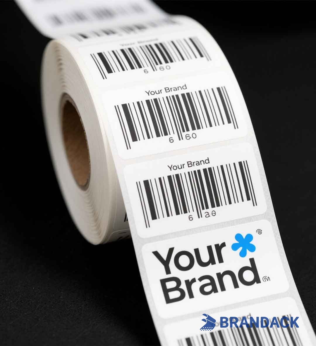 Custom Barcode Labels Printing | Pre-Printed Label to Save Cost