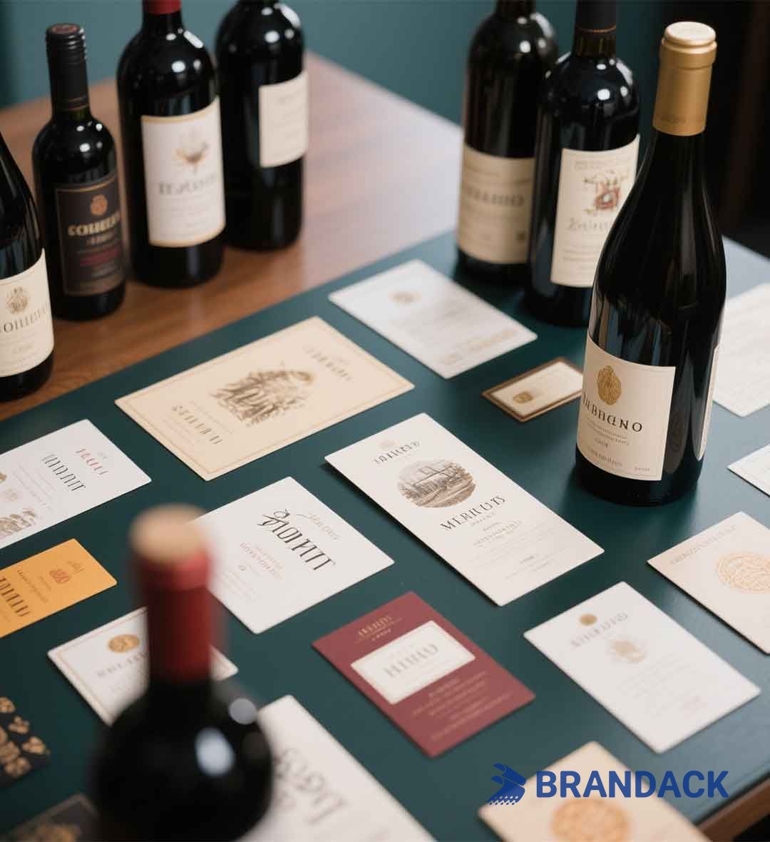 Custom Wine Bottle Label Printing | Make Your Own Wine Labels