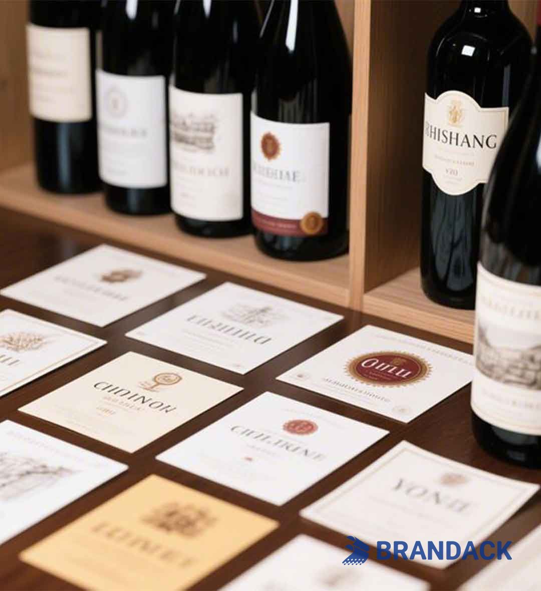 Custom Wine Bottle Label Printing | Make Your Own Wine Labels