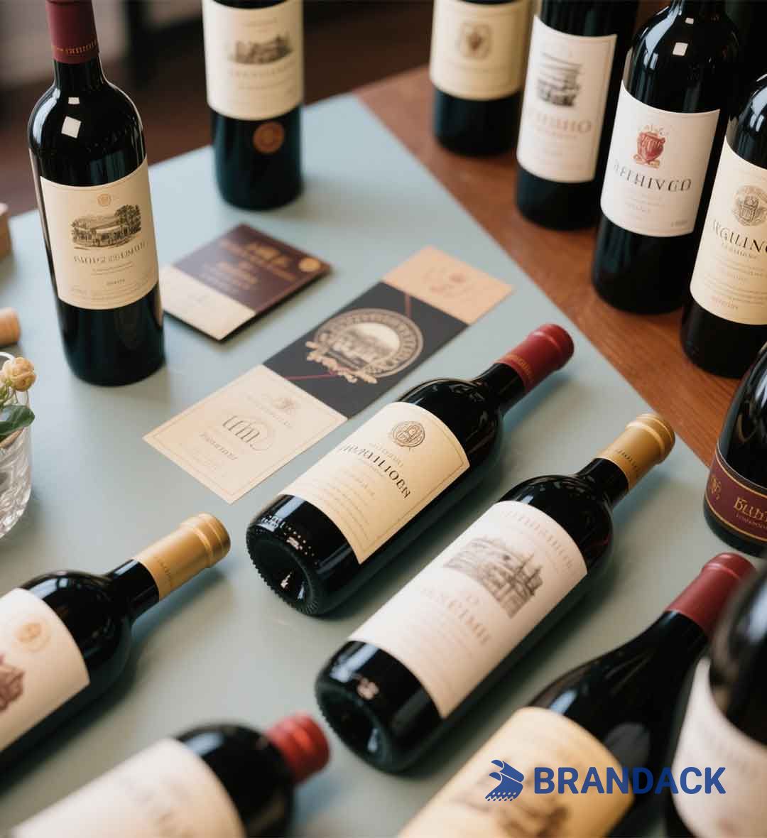 Custom Wine Bottle Label Printing | Make Your Own Wine Labels