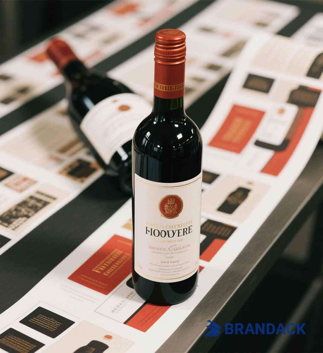 Custom Wine Bottle Label Printing | Make Your Own Wine Labels