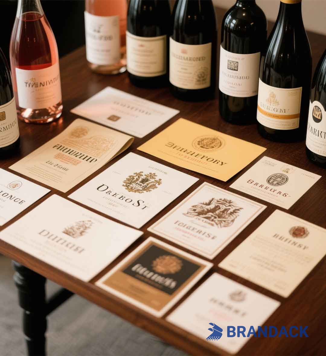 Custom Wine Bottle Label Printing | Make Your Own Wine Labels