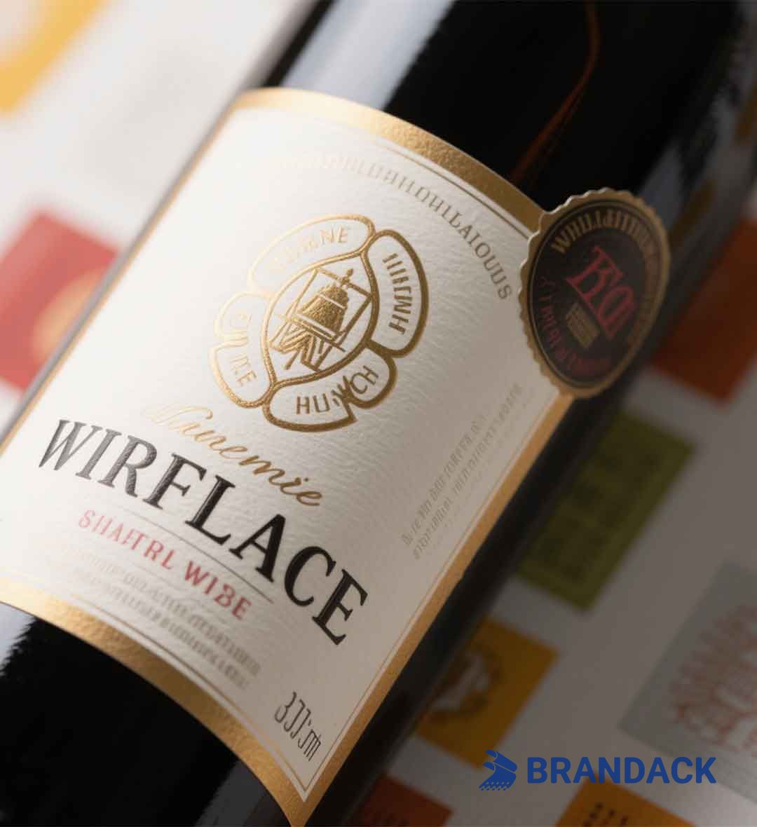 Custom Wine Bottle Label Printing | Make Your Own Wine Labels