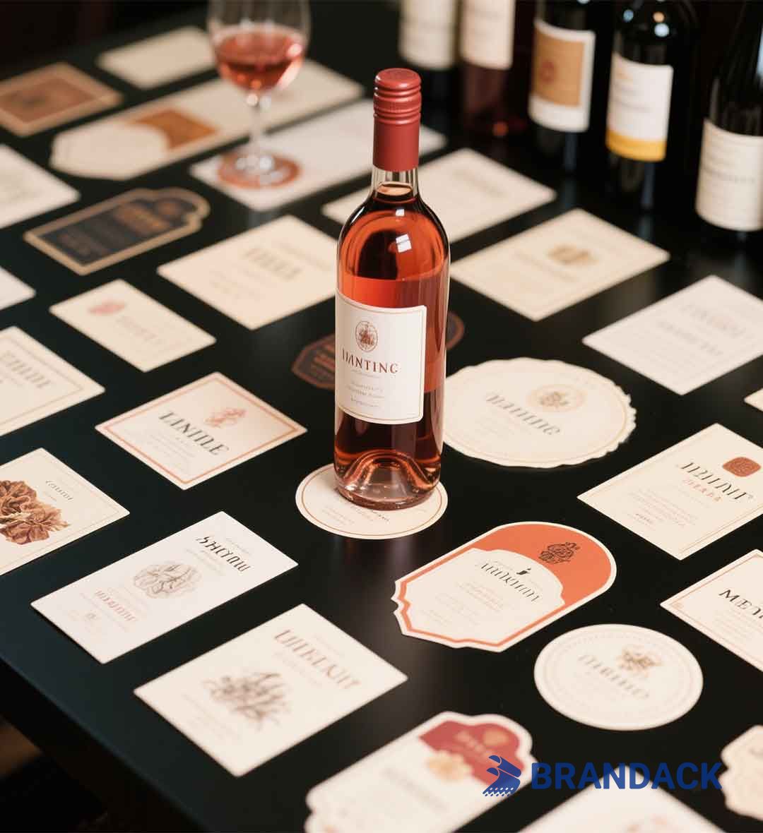 Custom Wine Bottle Label Printing | Make Your Own Wine Labels