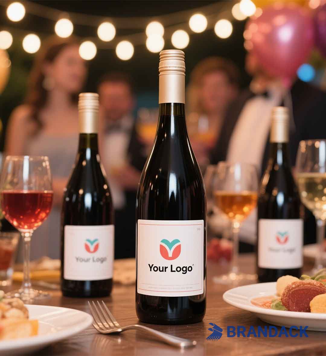 Custom Made Wine Bottle Labels | Create Your Own Wine Label