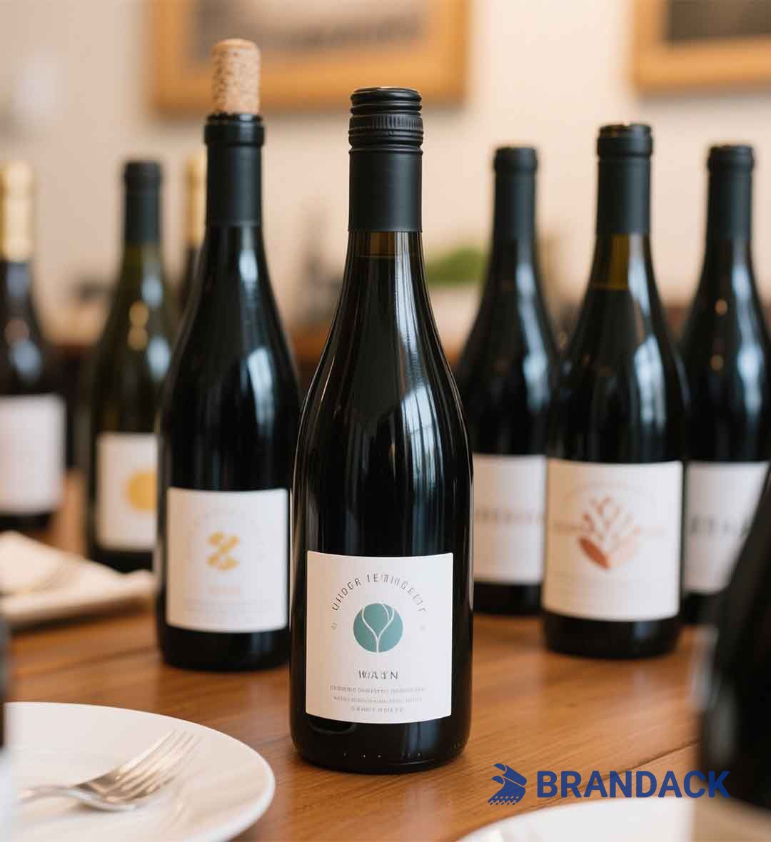 Custom Made Wine Bottle Labels | Create Your Own Wine Label