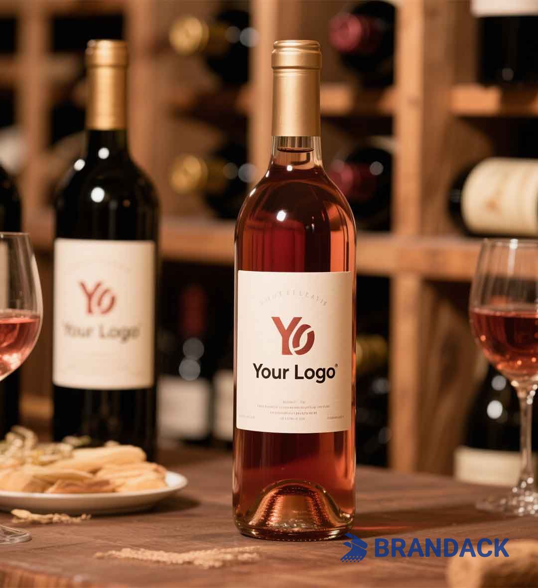 Custom Made Wine Bottle Labels | Create Your Own Wine Label